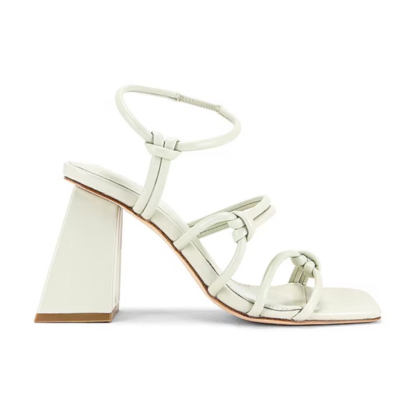 Song Of Style Noelle Heel in Ivory - Picture 9 of 11